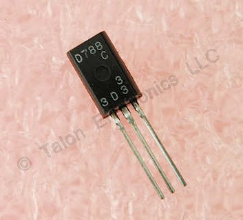 Japanese Transistors (2SD)