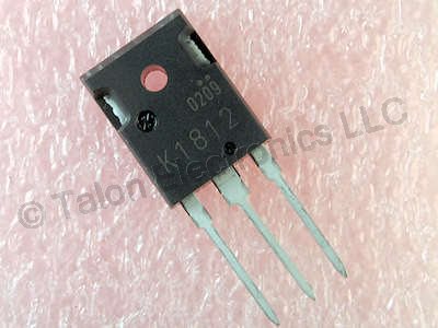 2SK1812 Silicon N-Channel Power MOSFET  300V 30A 170 mOhms