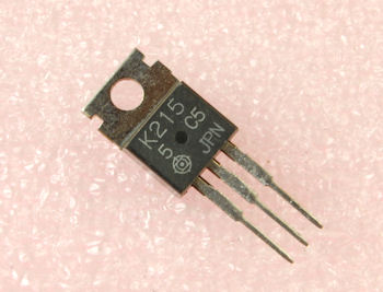  2SK215  180V N-Channel Power MOSFET
