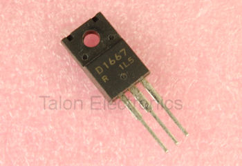 2SD1667 NPN Power Transistor