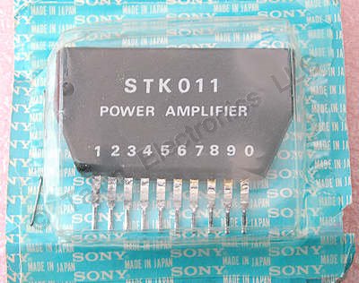 STK011 Amplifier IC