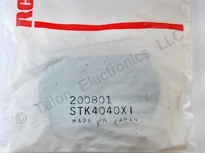 STK4040XI Power Amplifier IC
