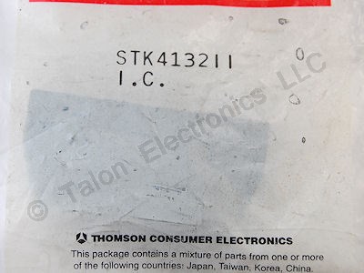 STK4132II  Power Amplifier IC