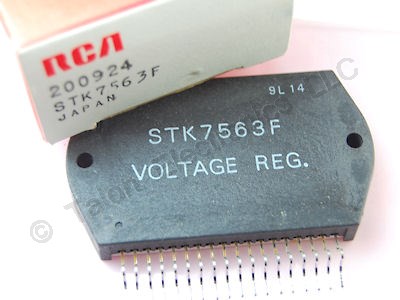 STK7563F Voltage Regulator IC