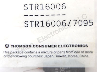 STR16006 Regulator IC