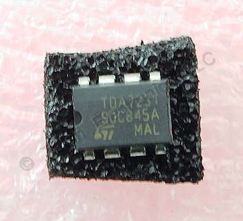 TDA7231 1.6 Watt Audio Power Amplifier IC