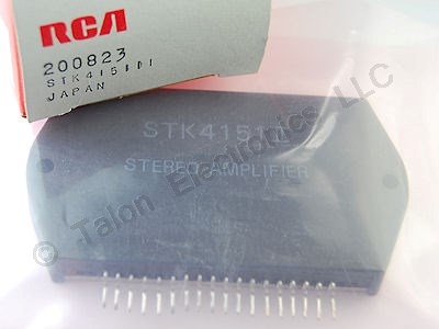 STK4151II Stereo Amplifier IC