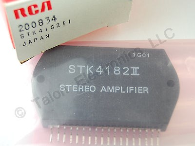 STK4182II Stereo Amplifier IC