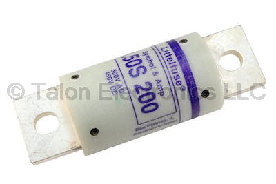 200A 500V L50S200 Littelfuse Semiconductor Fuse