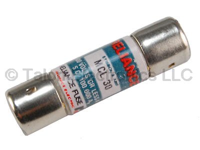  30A 600V MCL 30 Fast Acting Midget Fuse