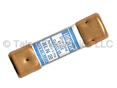  20A 250V NLN 20 One Time Fuse