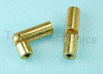 3/8"OD 8/Lot #8 x5/8" Long Brass No Threads Spacers/Standoffs HH Smith 8747 
