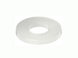1/2" Nylon Flat Washer for #10 Screw PACK of 10