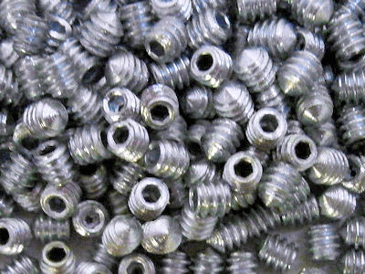              #4-40 x 1/8" Stainless Steel Set Screw - hex - 25 PACK