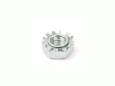   #6-32 Hex Nut with captive external tooth lock washer PACK of 20