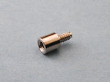  0.250" Long 6-32 Threaded Round Standoff, .250"- 4 pack