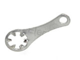             Solder lug / terminal 7/8 length - #4 screw size