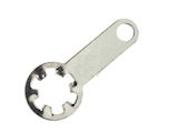          Solder lug / terminal 0.72" length - #8 screw size