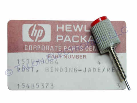 HP/Agilent 1510-0084 Red Binding Post