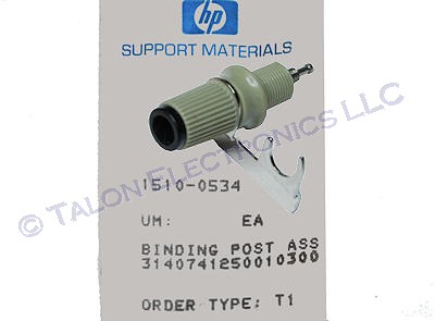 HP/Agilent 1510-0534 Binding Post with Captive Link