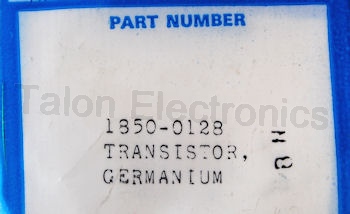 1850-0128 HP/Agilent Transistor