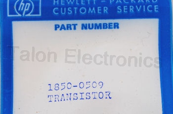 1850-0509 HP/Agilent Transistor