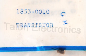 1853-0010 HP/Agilent Transistor