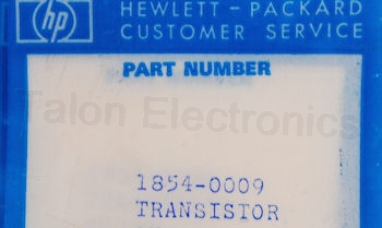 1854-0009 Hewlett Packard (Agilent) Transistor