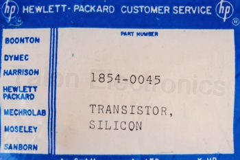 1854-0045 Hewlett Packard (Agilent) Transistor