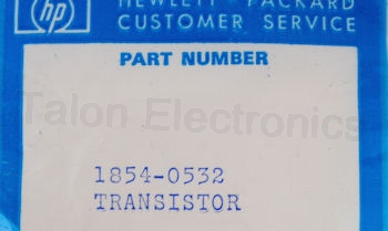 1854-0532 Hewlett Packard (Agilent) Transistor