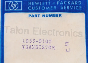 1855-0100 HP/Agilent Field Effect Transistor (FET)