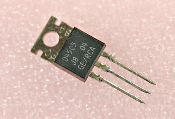       D45C5 PNP Power Transistor