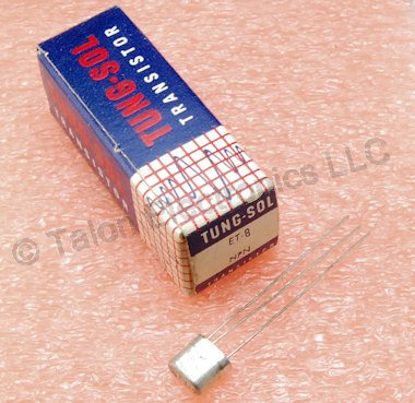       ET-8 NPN Germanium Transistor