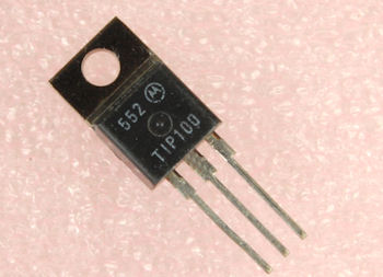 TIP100 NPN Darlington Power Transistor