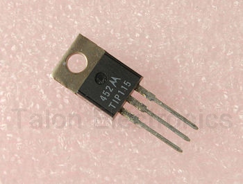 TIP115 PNP Silicon Darlington Transistor