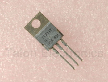 TIP117 PNP Silicon Darlington Transistor