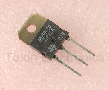  TIP35A NPN Silicon Power Transistor