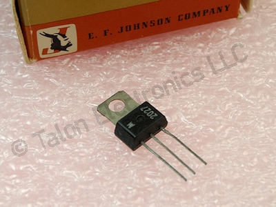           576-0002-027 EF Johnson Uniwatt Transistor