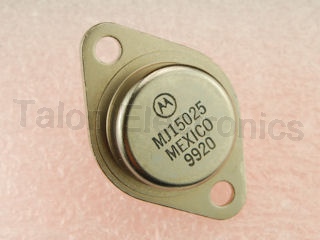 MJ15025 PNP Power Transistor 250V 15A