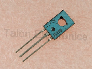 MJE200 Motorola NPN Power Transistor 40V 5A  (Pkg of 2)