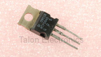       MTP5N40 N-Channel MOSFET