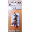 JW Miller 6315 Adjustable Coil - 4 to 20 mH - Panel Mount