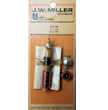 JW Miller 6318 Adjustable Coil - 0.3 to 3 mH - Panel Mount