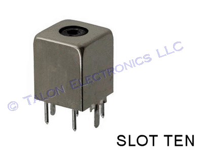        Coilcraft Slot TEN 10mm High-L Tunable Inductors - Shielded