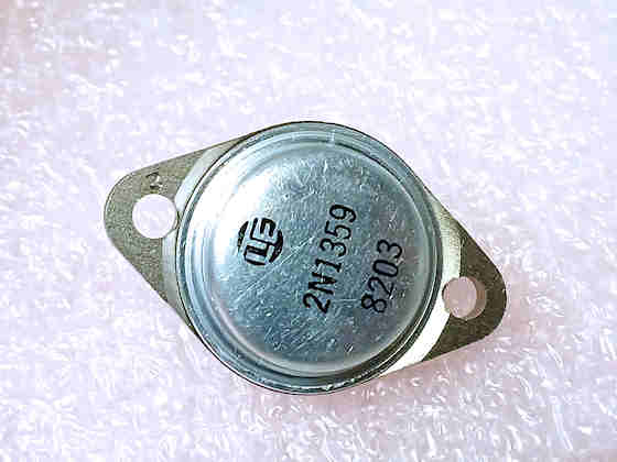 2N1359  PNP Germanium Power Transistor - Lansdale 