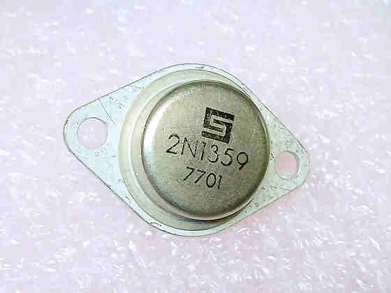 2N1359  PNP Germanium Power Transistor