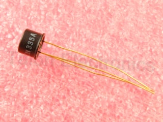  2N335A NPN Silicon Transistor