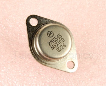 2N6545 NPN Silicon Power Transistor