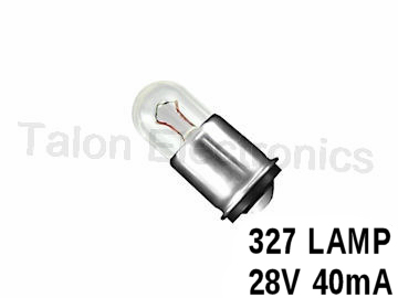 327 Lamp - T-1-3/4  Midget Flange 28V 40mA