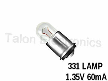  331 Lamp - T-1-3/4  Midget Flange 1.35V 60mA